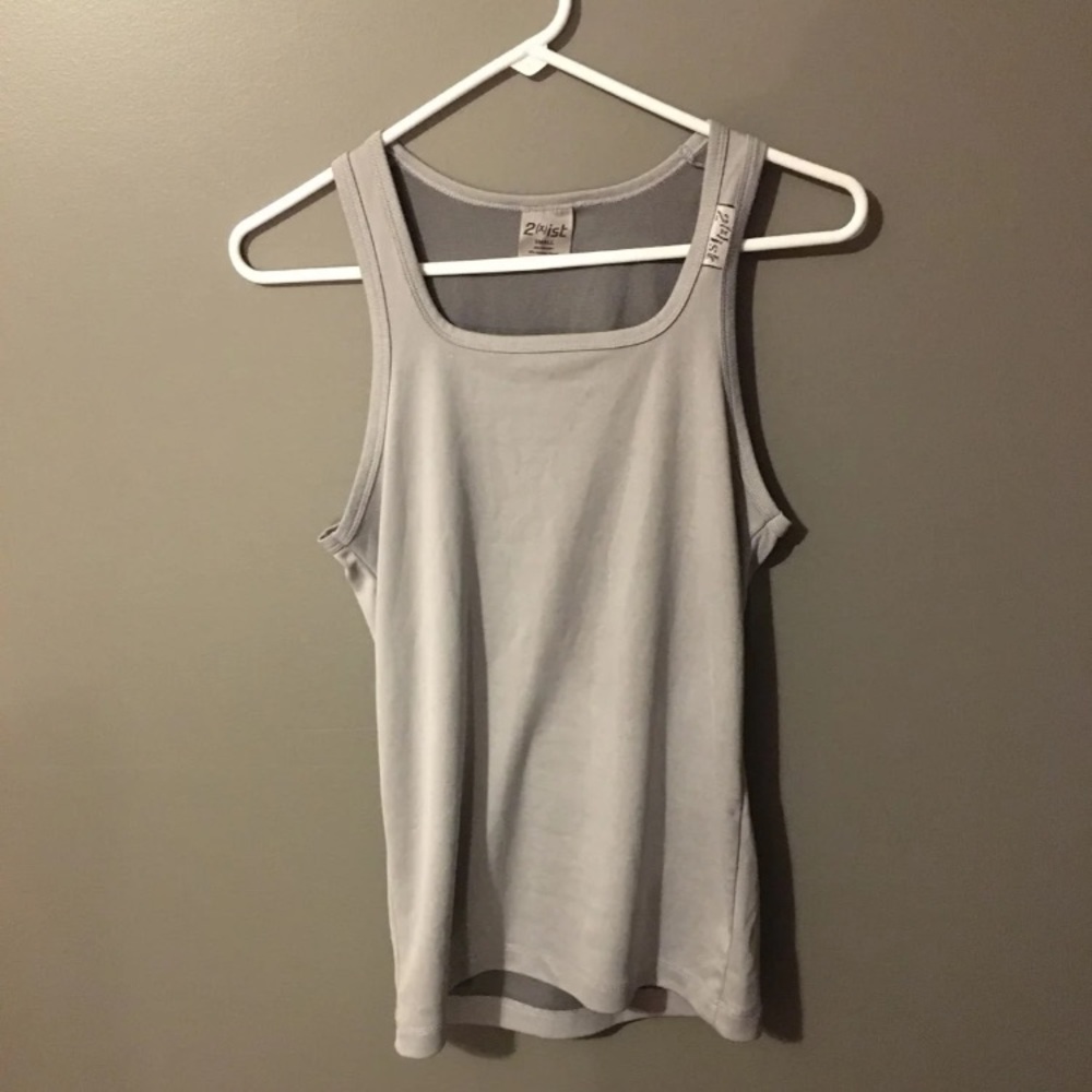 Gray Tank Top - Picture 3 of 5